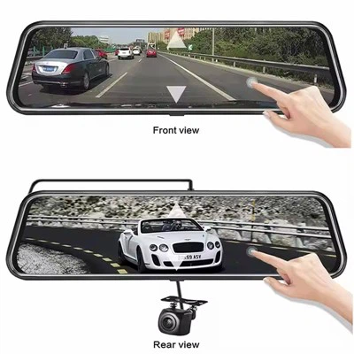 2chs 9,66 "obrazovka Zadné zrkadlo DVR